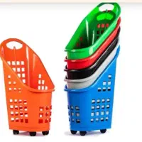 سبد چرخدار .ترولی فروشگاهی