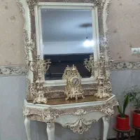 بوفه و آینه کنسول