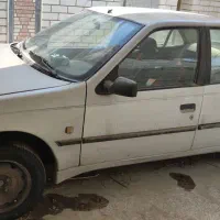 پژو ۴۰۵ GLX مدل ۱۳۸۵ بدون رنگ کم کارکرد