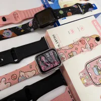 ساعت هوشمند keqiwear watch 66 بچه گانه با کیفیت