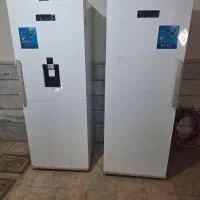 یخچال فریزر دوقلو بوکر