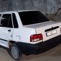 پراید مدل 84 رنگ سفید