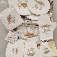 سرویس آشپزخانه  ترازو میوهخوری تنگ و جام روتختی