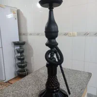 قلیون تمام مشکی|صنایع دستی و سایر لوازم تزئینی|تربت جام, خیرآباد|دیوار