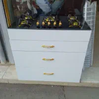 اجاق گاز های گلاس بدون طرح ساده سفید