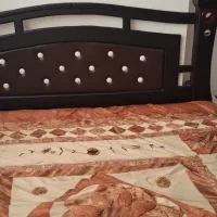 تخت خواب دو نفره|تخت و سرویس خواب|مشهد, فدک|دیوار