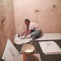 کاشیکاری و سرامیک کاری|خدمات پیشه و مهارت|اصفهان, الهیه|دیوار