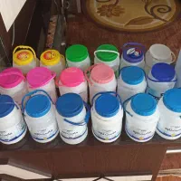 ۱۲ عدد دبه ماستی  نو