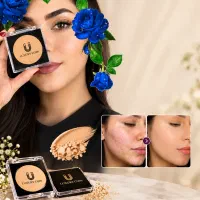 پوست صاف و مخملی با پنکک لاکچری کوین فرانسوی اصل