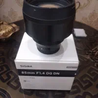 لنز۸۵سونی سیگما