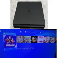 پلی استیشن4 اسلیم کپی خور،با یکسال گارانتی،۱۵بازی