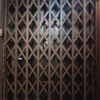 حفاظ آکاردئونی.کرکره برقی کشویی درب ضد سرقت.پنجره