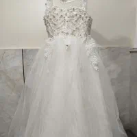 لباس عروس بچگانه