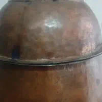 ظرف مسی.به توضیحات توجه کنید.