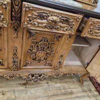 آینه کنسول|بوفه، ویترین، کنسول|تبریز, |دیوار