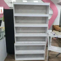 چندین قفسه رگال استند طبقه ام دی اف ویترین