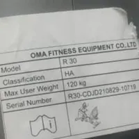 دوچرخه ثابت مبله برند OMA مدلR30 با کیفیت و نو|دوچرخه، اسکیت، اسکوتر|تهران, صالح‌آباد شرقی|دیوار