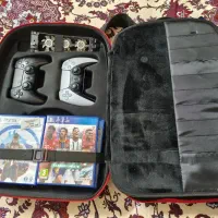 پک سونی ۵ ps5 فت دو دسته کامل با وسایل