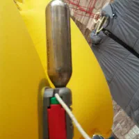 دوتا جلیقه نجات حرفه ای با کپسول co2|غواصی و ورزشهای آبی|کرمانشاه, |دیوار