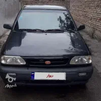 پراید مدل ۸۲ مشکی