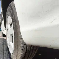 پارس TU5 ۴۰۱ سیمی بی رنگ شاسی سالم اردکان میبد|خودرو سواری و وانت|یزد, |دیوار