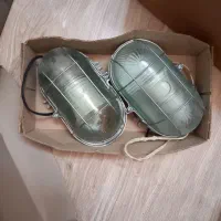 چراغ صنعتی ضدآب فلزی (لاک‌پشتی) سالم