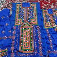 لباس دست دوچ ست مادر و دختر