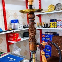 قلیان گردو آبندی شده