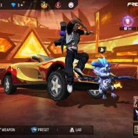 اکانت فری فایر