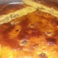 نان سنتی آذربایجان فطیر چوریی