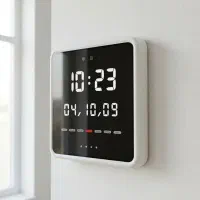 ساعت دیواری دیجیتال هوشمند مدل iClock35