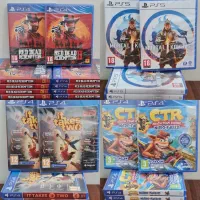بازی ps4 ps5 رد دد مورتال انچارتد gta ماینکرفت ctr|کنسول، بازی ویدئویی و آنلاین|تهران, لاله زار|دیوار