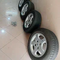 رینگ لاستیک 207 تورنادو آکبند ضبط پایونیر+آمپلی2 ک