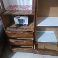 کمد چوبی|جاکفشی، کمد، دراور|کرمانشاه, |دیوار