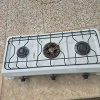گاز سه شعله لعابی