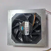 فن ۱۲ ولت ۱۲ سانتی آکبند قدرتمند فن ماینر|قطعات و لوازم جانبی رایانه|شیراز, اصلاحنژاد|دیوار