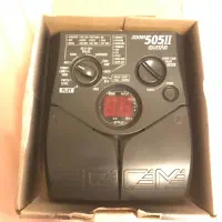 Zoom505IIاصل ژاپن (حتما توضیحات مطالعه شود)افکت|گیتار، بیس، امپلیفایر|تهران, چیتگر شمالی|دیوار