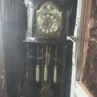 ساعت ایستاده tnox چوبی رنک فندقی ارتفاع ۲۲۰