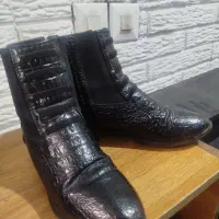 بوت چرم شیک