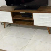 میز تلوزیون روکش پی وی سی