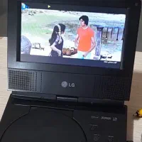 دی وی دی لبتابی پرتابل الجی شارژی اصلی