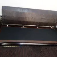 کاناپه سه نفر در حد نو|مبلمان خانگی و میز عسلی|کرمانشاه, |دیوار