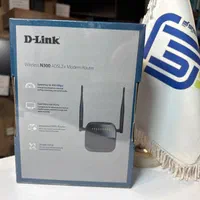 مودم ۲ آنتن دلینک آکبند DLINK 124 NEW|مودم و تجهیزات شبکه|خرم‌آباد, |دیوار