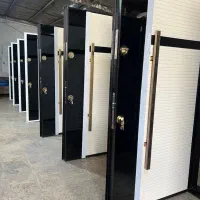 درب کارخونه زد حرارت مدرن doors لولا پیوت در فلزضد