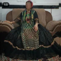 کرایه لباس محلی   با نازلترین قیمت از۲۵۰تا۳۵۰|لباس|شیراز, لشکری‎|دیوار