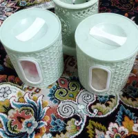 جا ادویه ای و سینی|ظروف نگهدارنده، پلاستیکی، یکبارمصرف|قم, کلهری|دیوار