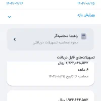 فروش 192میلیون وام مهربانی