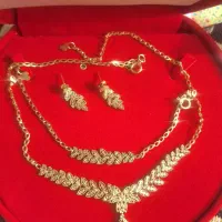 سرویس طلا ۱۸ عیار