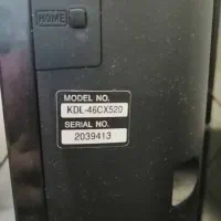 تلوزیون سونی اصل ژاپن 46 اینچ|تلویزیون و پروژکتور|قم, صدوق|دیوار