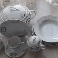 سرویس چینی ۱۲ نفره|ظروف سرو و پذیرایی|تهران, قصر فیروزه ۲|دیوار